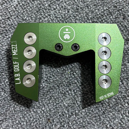 LAB Golf MEZZ.1 Big Black Bull Putter – Automatic Balancing Face Return Golf Putter (33/34/35")