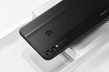 HONOR 8X Smartphone Global Firmware – 6.5" Display, Qualcomm Qilin 710, 20MP Rear Camera, Fingerprint Sensor Used Phone