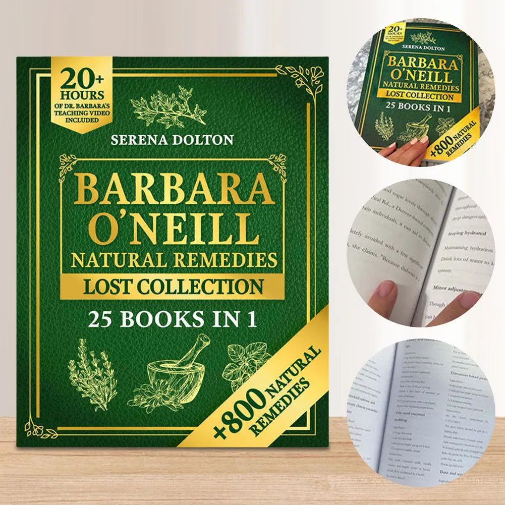 Herbal Remedies Lost Collection Book – Complete Natural Herbal Remedies for Well-Being and Toxic-Free Lifestyle