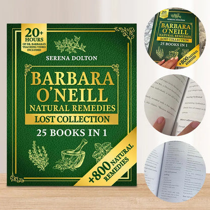 Herbal Remedies Lost Collection Book – Complete Natural Herbal Remedies for Well-Being and Toxic-Free Lifestyle