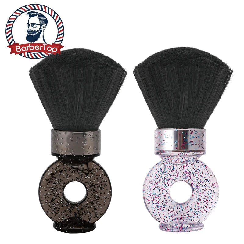 Hairdressing Soft Brush – Salon Cleaning Tool for Haircut, Barber, Home Hairbrush & Makeup Sweeping Brush