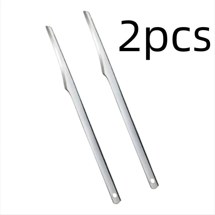Stainless Steel Foot Callus Remover - Pedicure Exfoliating Scraper for Dead Skin and Callus Foot Care