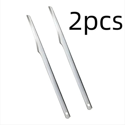 Stainless Steel Foot Callus Remover - Pedicure Exfoliating Scraper for Dead Skin and Callus Foot Care