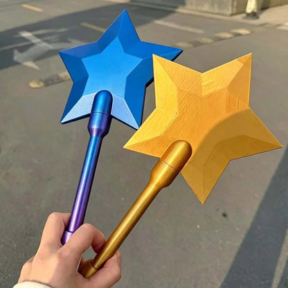 Magic Wand Card Holder - 3D Printed Tap Payment Credit Card Stand and Novelty Gift