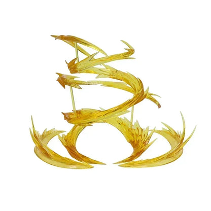Whirlwind Flame & Ice Special Effects Model Stand — Luffy Figure DIY Accessories Movable Display Base
