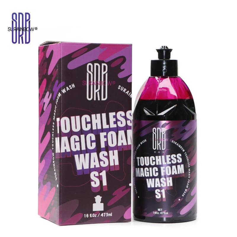 Pink Foaming Car Wash Soap – Extreme Body Wash & Wax Foam Cleaner for Foam Cannons, Guns & Bucket Washes, for Cars, Trucks & Vehicles