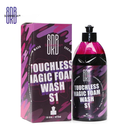 Pink Foaming Car Wash Soap – Extreme Body Wash & Wax Foam Cleaner for Foam Cannons, Guns & Bucket Washes, for Cars, Trucks & Vehicles
