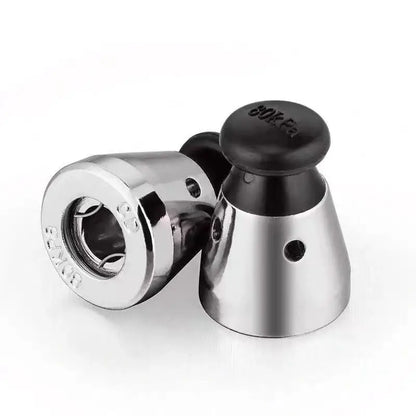 High-Pressure Stainless Steel Pressure Cooker - Soup & Meat Cooking Pot with Pressure Valve