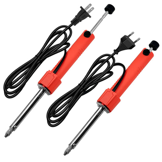 LF 30W Soldering Iron Kit - Electric Desoldering Pump Vacuum Solder Remover Welding Repair Tool