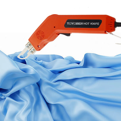 Electric Foam Cutter Hot Knife – Polystyrene, Styrofoam, Fabric, and Rope Cutting Tool for DIY Projects