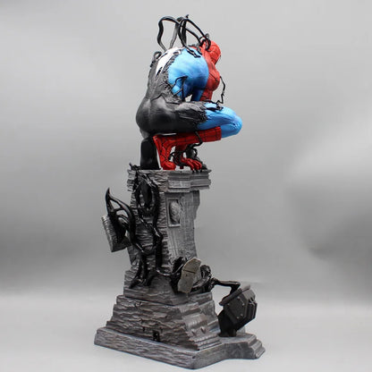 Spider-Man Venom Symbiote Figure – PVC Desktop Figurine Toy for Christmas Gifts & Collectors