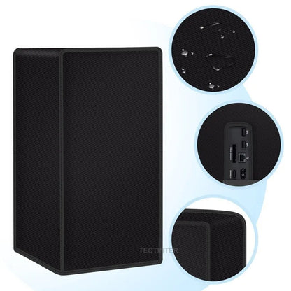 Xbox Series X Dust Cover & Vertical Case – Anti-Scratch, Dustproof Console Sleeve