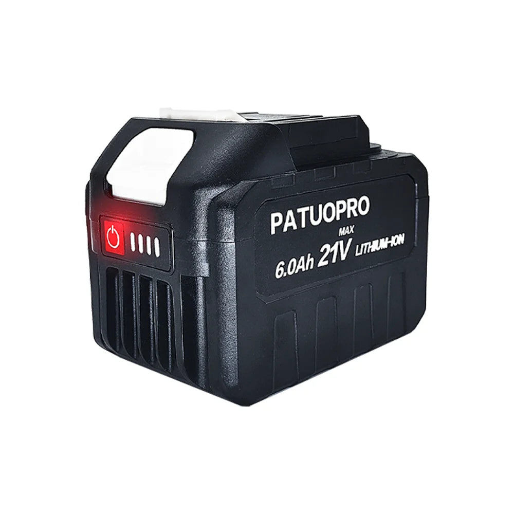 18V/21V Rechargeable Lithium Battery – 2.0Ah, 4.0Ah, 6.0Ah for Makita Cordless Wrench, Hammer Drill, Grinder & Tools