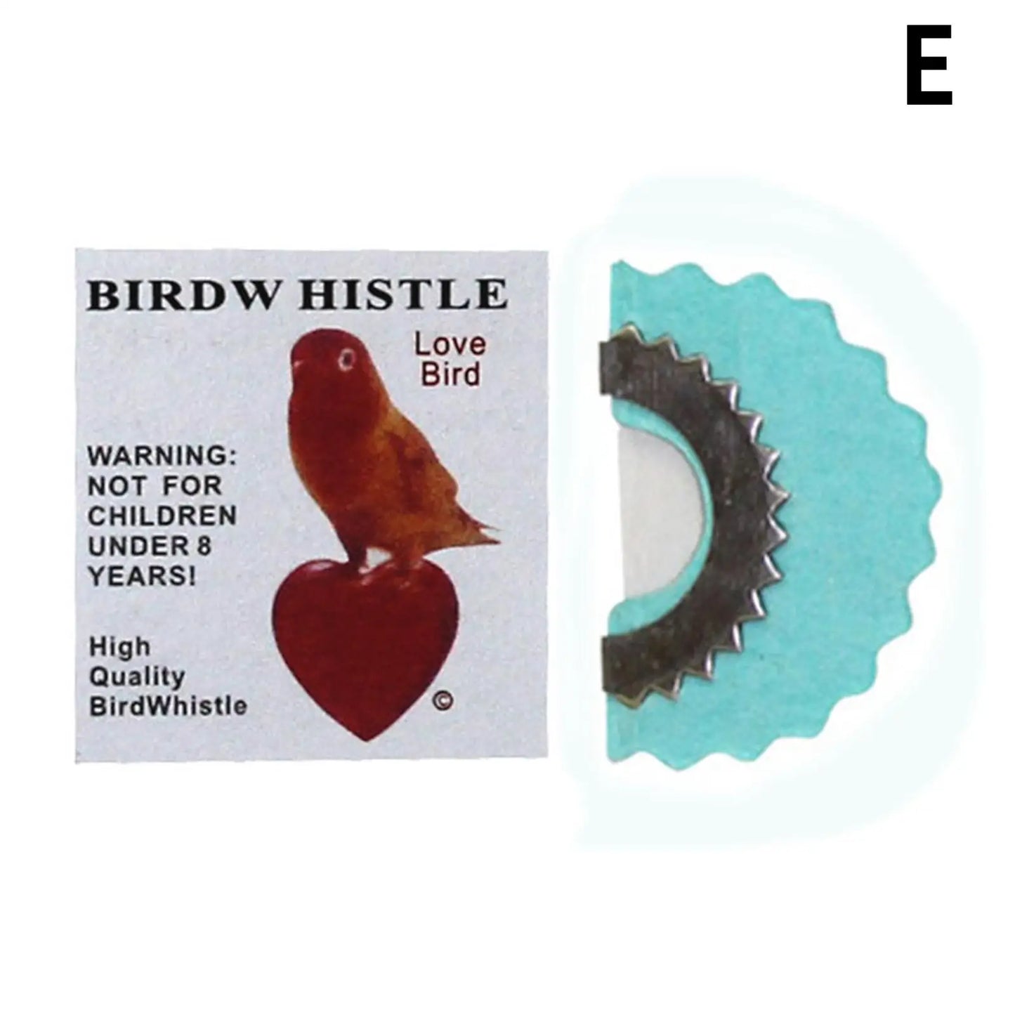 Wacky Bird Whistle - Fun Magic Tweeting Noisemaker & Bird Caller Toy