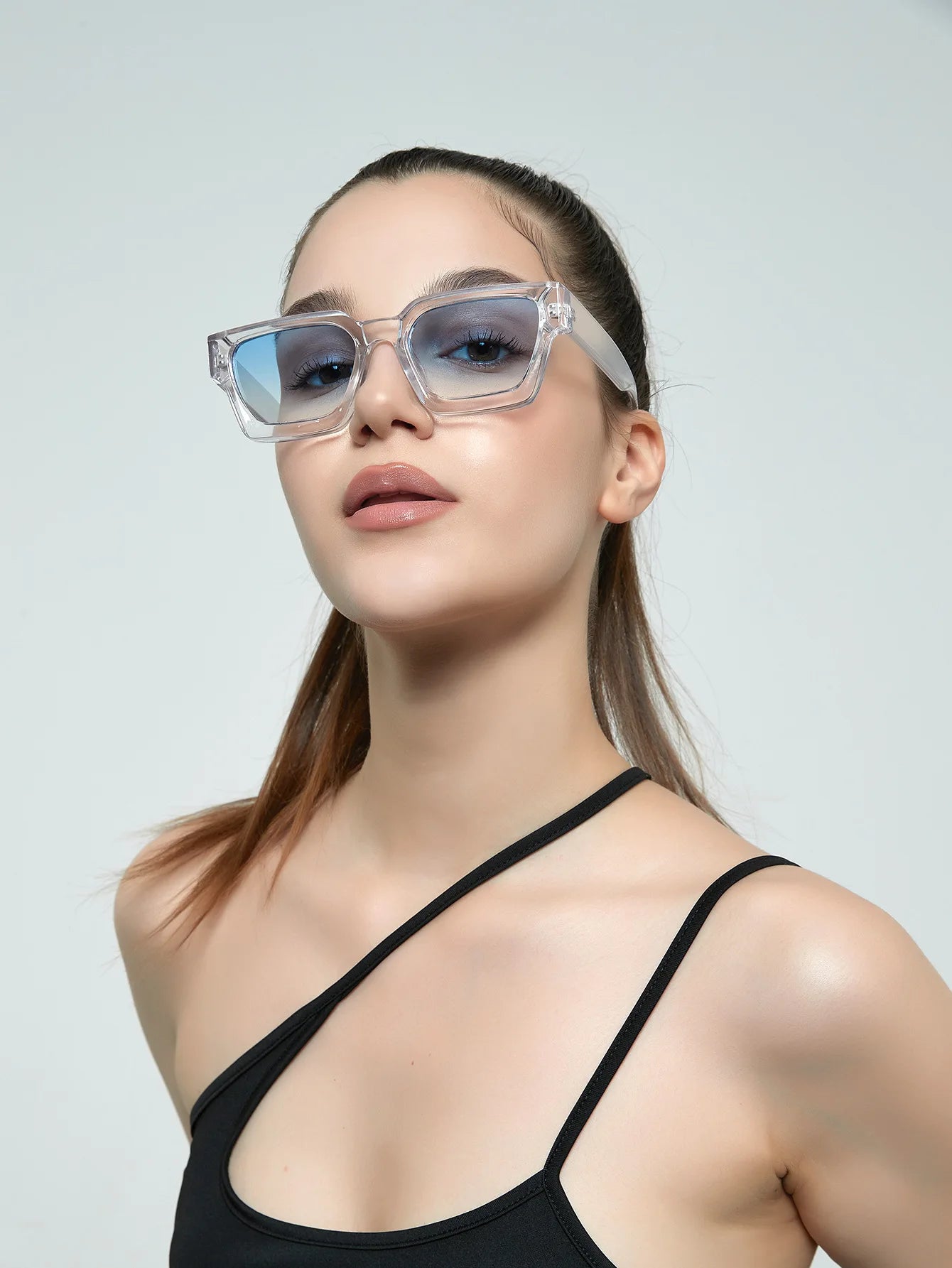 Ruiao 2024 Luxury Premium Designer Sunglasses – Black Square Shades for Men & Women