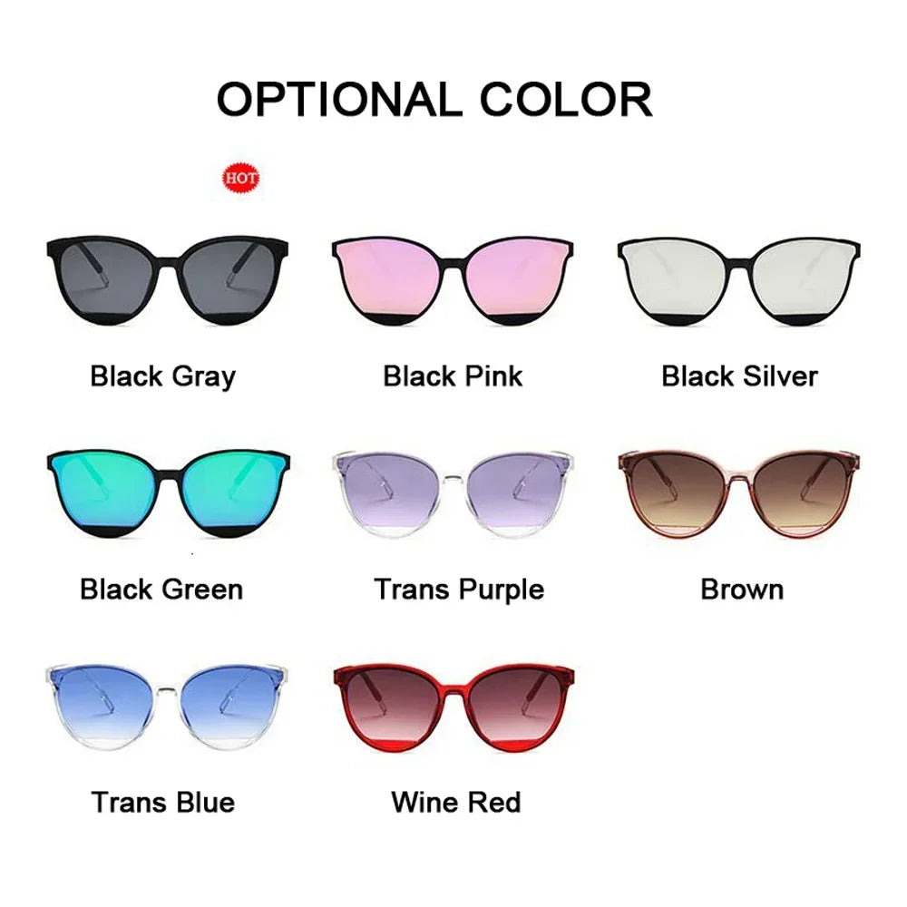 2025 New Arrival Fashion Sunglasses for Women, Vintage Metal Mirror Sun Glasses, UV400 Protection Oculos De Sol Feminino