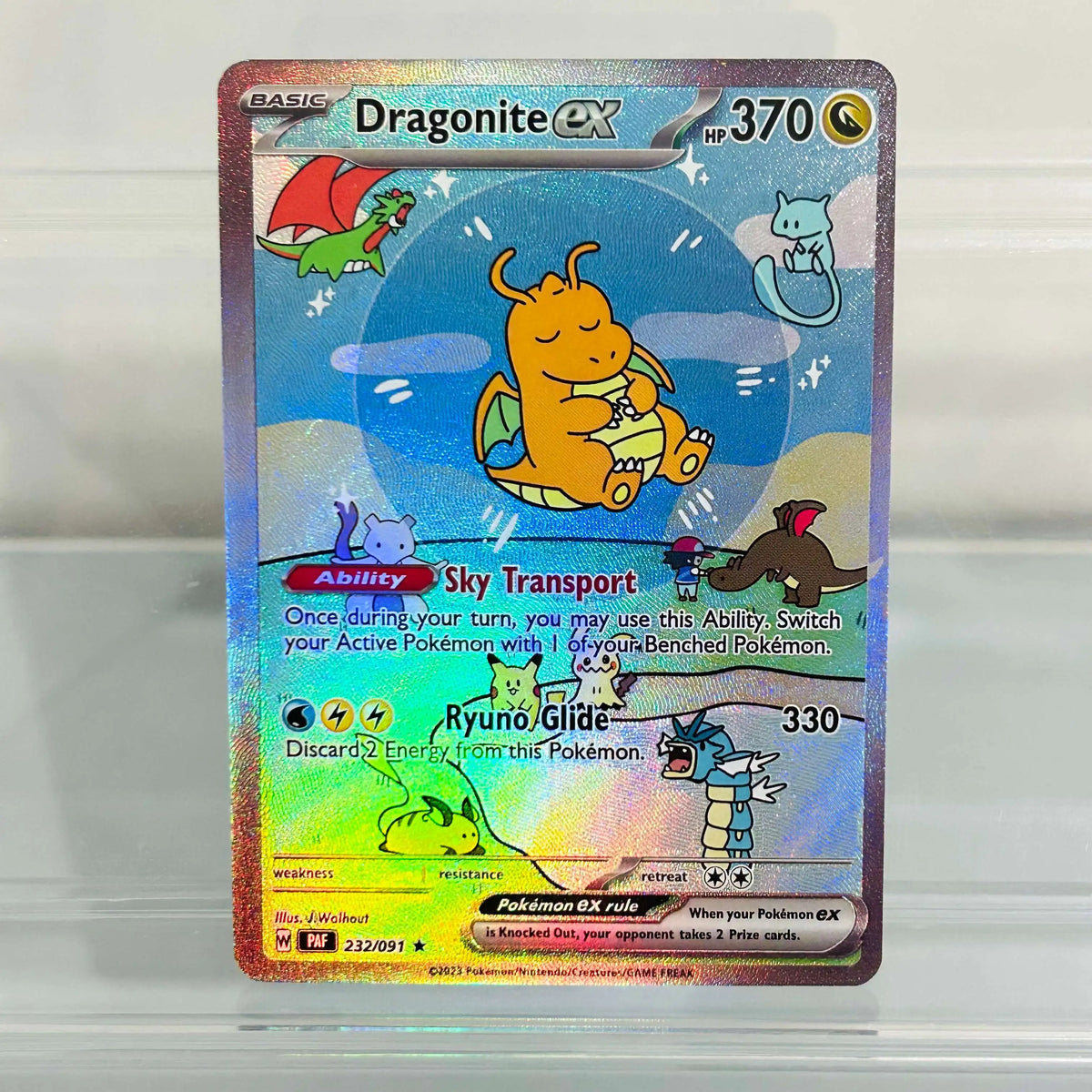 BUBBLE Series 14-Piece EX Card Set - Eeveelutions Gengar Dragonite Victini Holographic Anime Collection
