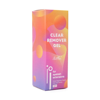 15ml Professional Eyelash Glue Remover — Zero-Stimulation, Quick-Remove Clear Gel for Eyelash Extensions, Fragrance-Free Jelly
