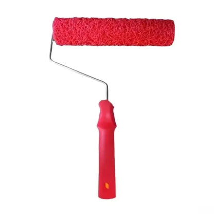Wall Texture Pattern Roller - Smooth Plastering Putty Brush for Decorative Wall Finishing