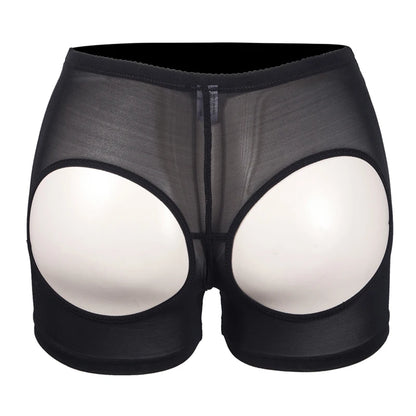 Butt Lifter Shaper Panties - Sexy Push-Up Briefs for Women, Body Shaper Shorts with Open Hip Design for Enhanced Booty