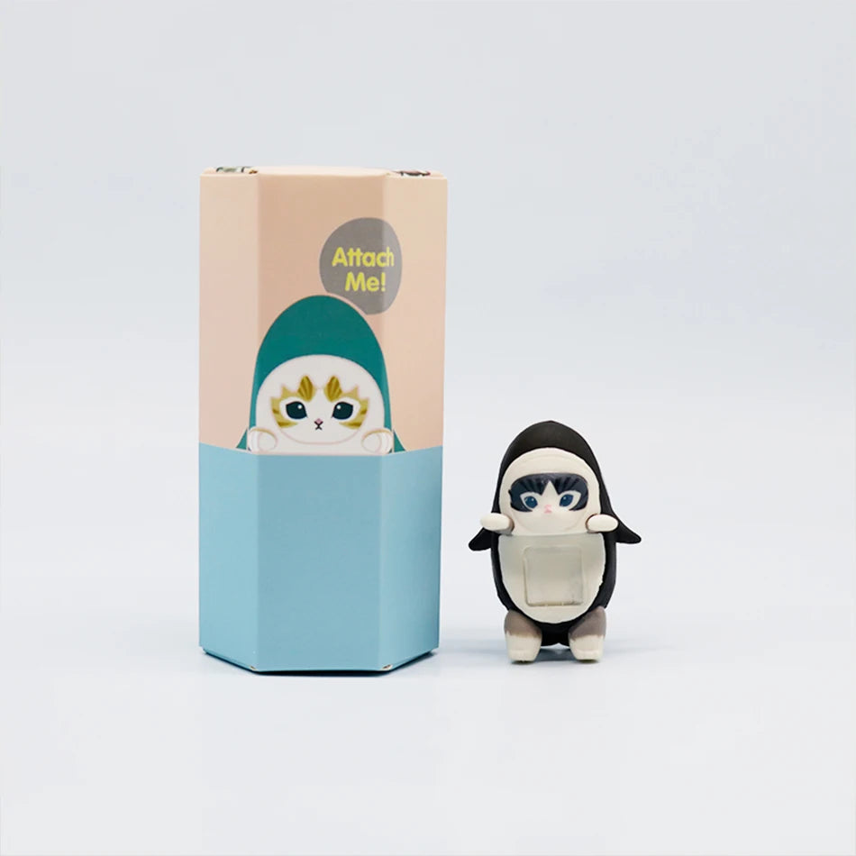 2024 Mofusand Blind Box Mini Anime Figures – Decorative Ornaments & Dolls for Fans, Kids' Christmas & Birthday Gifts