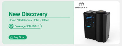 NAMSTE 4000m³ Fragrance Diffuser – Smart Timing Scent Air Machine for Home, Hotel & Spa, Electric Aroma Diffuser