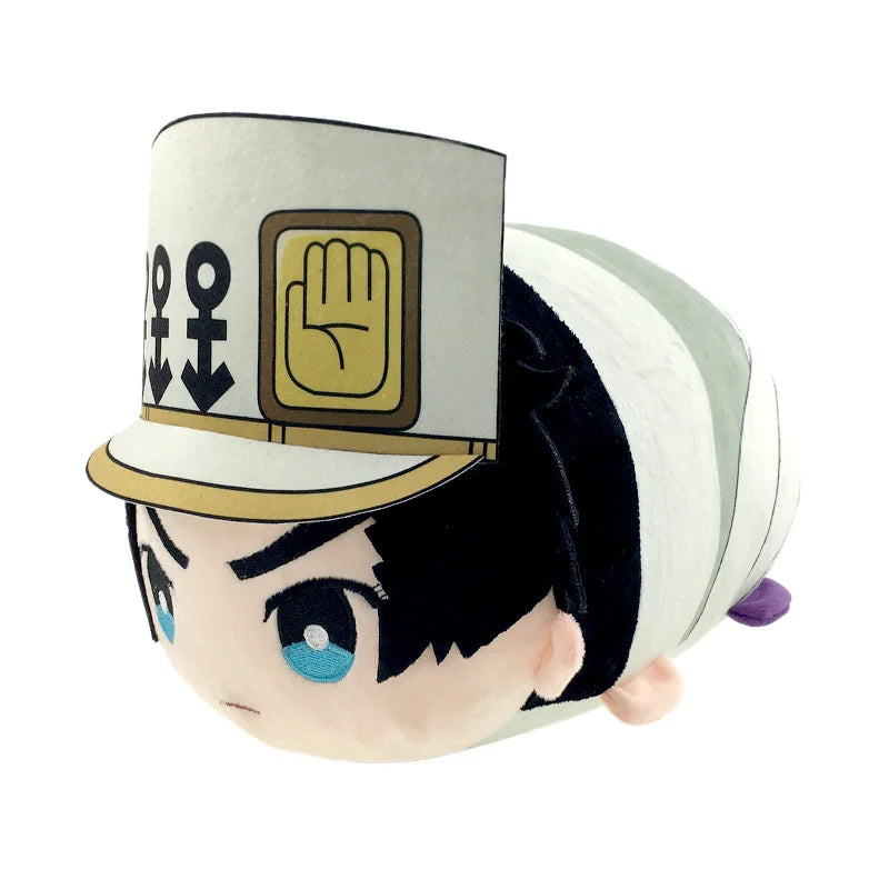 20cm JoJo's Bizarre Adventure Plush Toy – Johnny Joestar & Jolyne Cujoh Stuffed Doll, Birthday Gift for Children