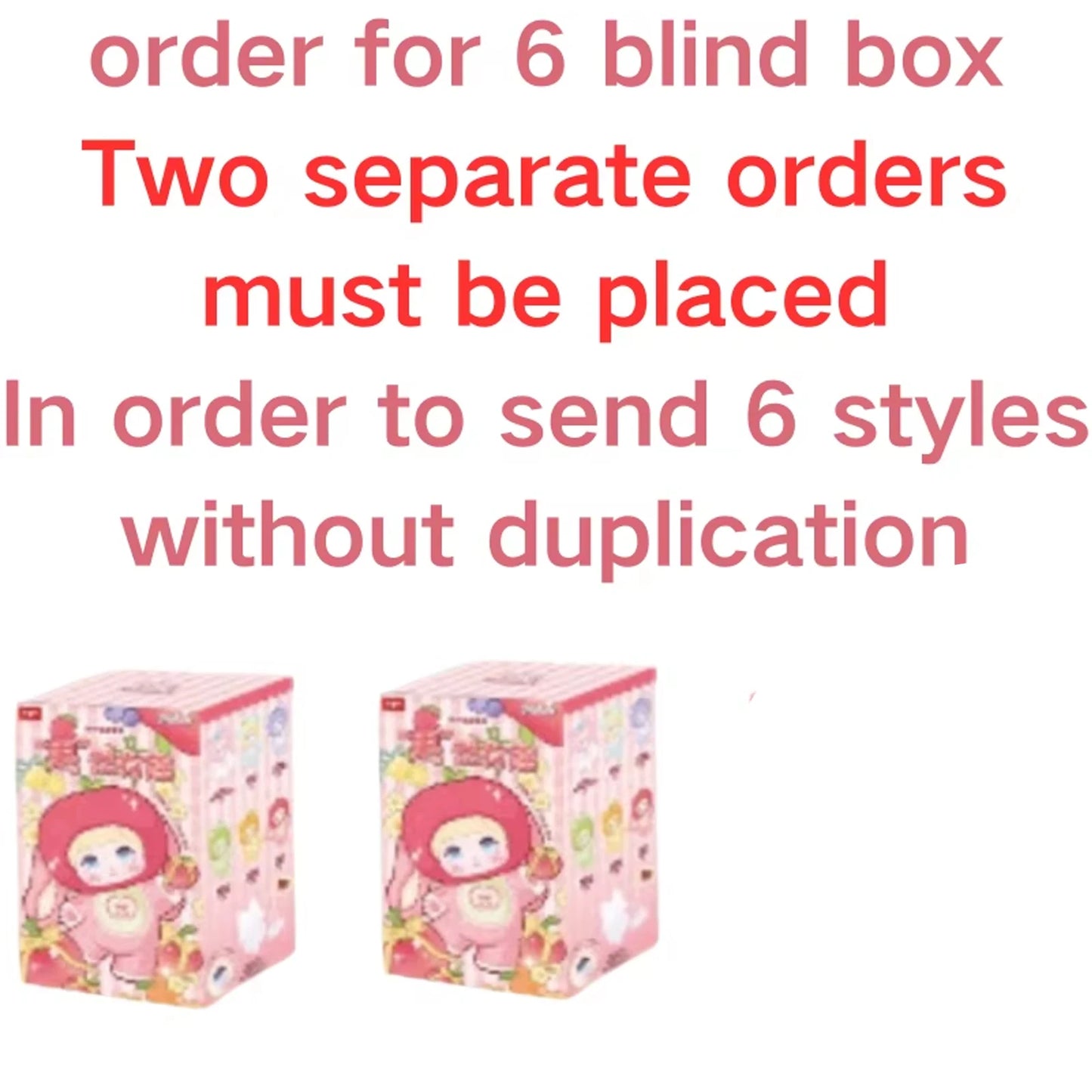 Nommi V3 Fruits Series Dream Eyes Blind Box – Plush & Vinyl Bag Pendant Toy Gift for Kids