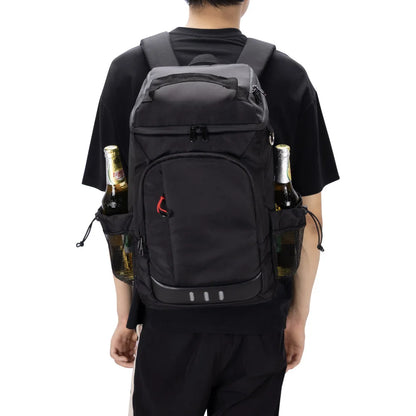Large Capacity Insulated Cooler Backpack – Leakproof Picnic & Camping Thermal Lunch Bag with Bottle Opener for Hiking and Outdoor Travel