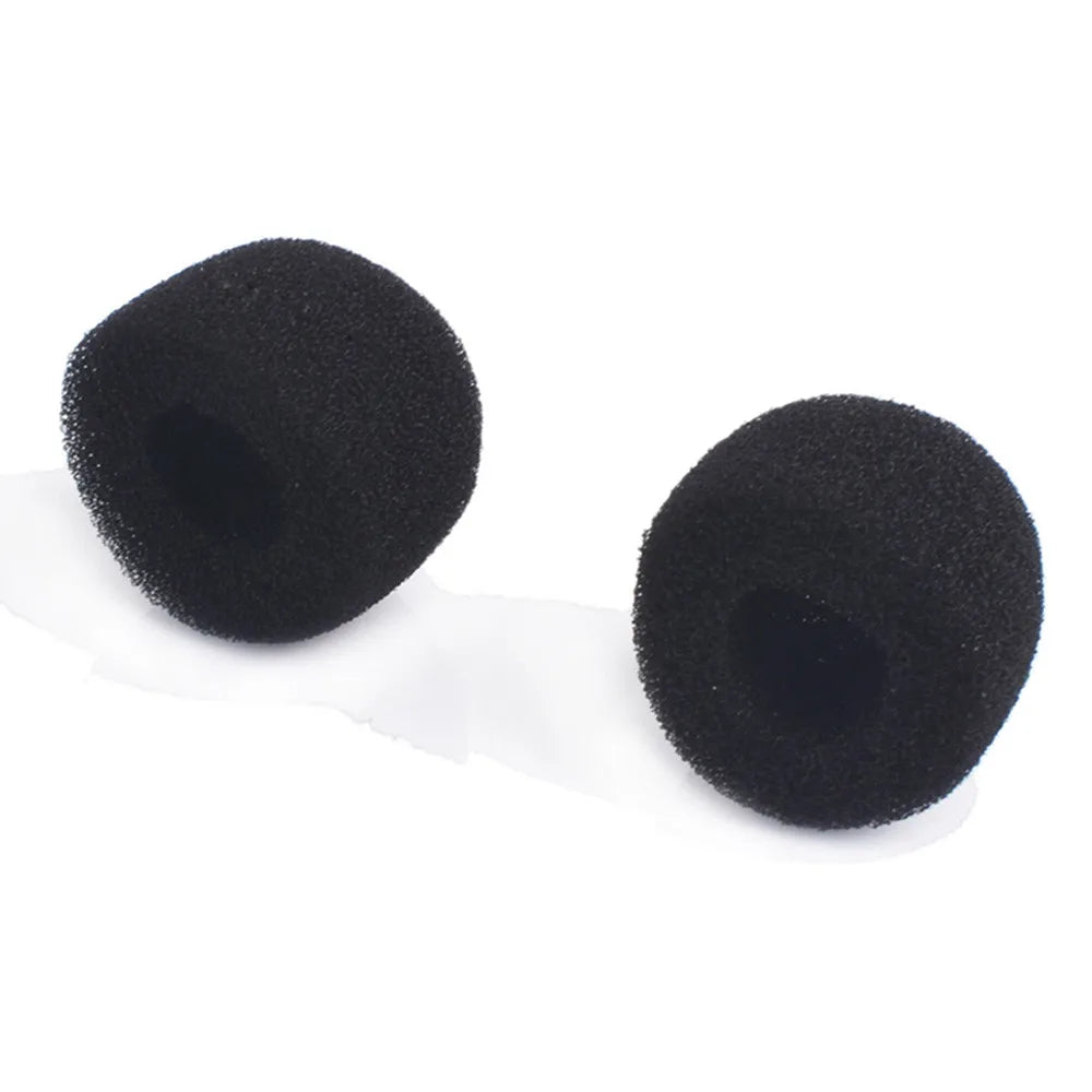 Tactical Headset Microphone Sponge Covers - Replacement Foam Accessories for Comtac Series Headphones WZ160