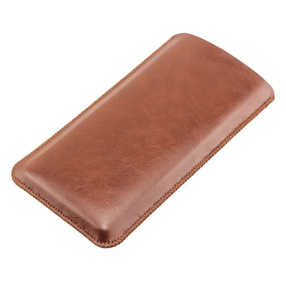 iPhone 12–18 Series Pro Max Plus Air Leather Phone Case - Anti-Fall Protective Pouch Sleeve for Business Use