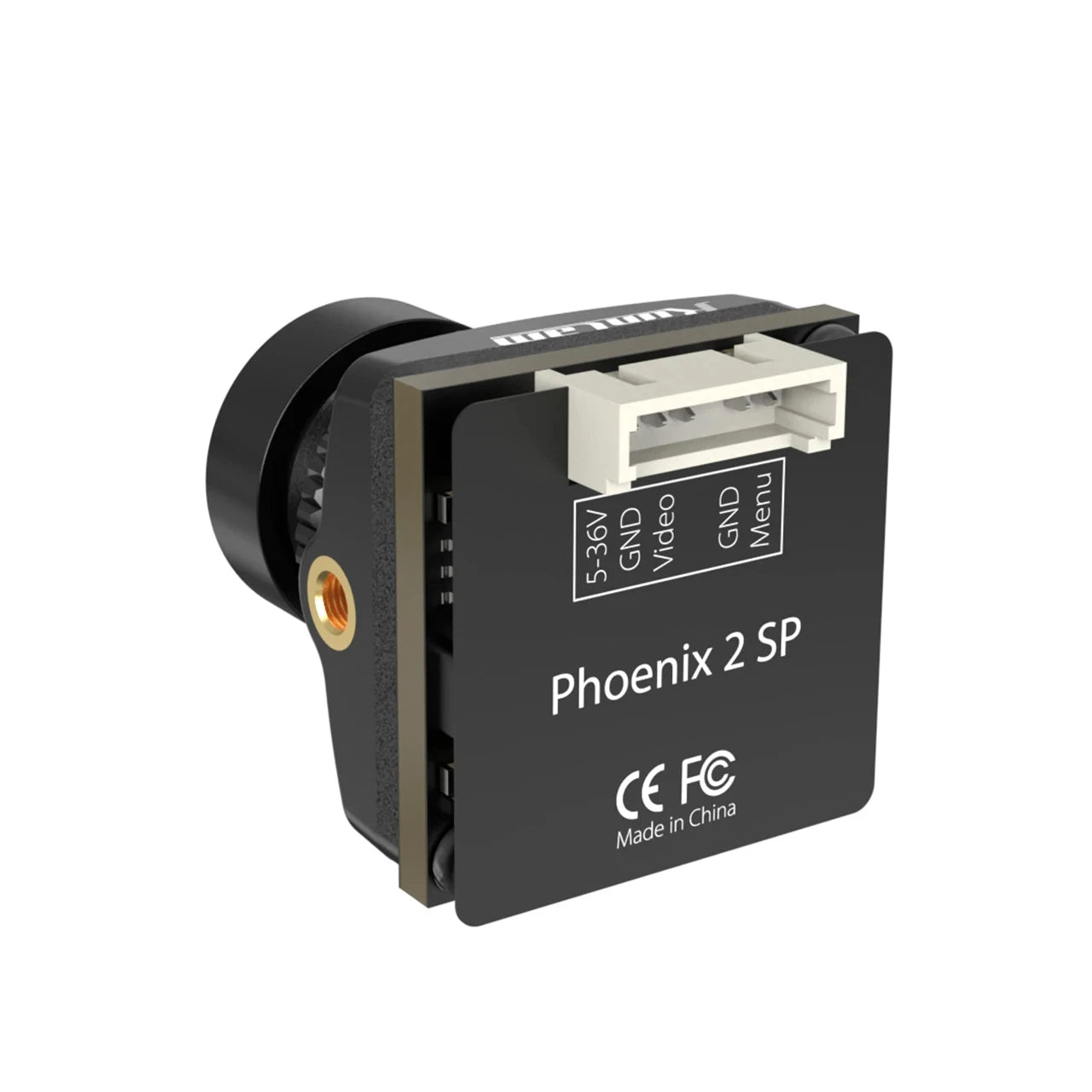 RunCam Phoenix 2 SPV3 FPV Camera - DC 5-36V, 4:3/16:9 Screen Ratio, Night View, Lightweight for RC Racing Drones and Quadcopters
