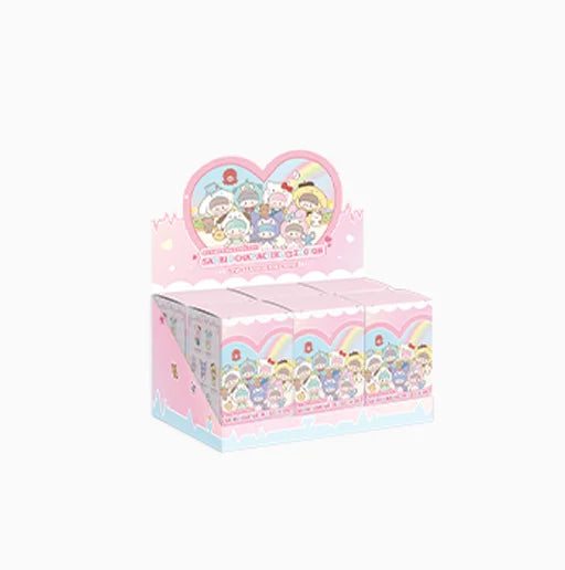 Genuine Sanrio x zZoton Love-League Buddies Vinyl Dolls Blind Box – Cute Hello Kitty & Kuromi Collectible Toys Gift
