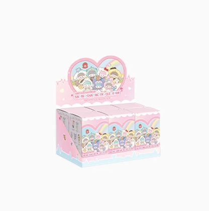 Genuine Sanrio x zZoton Love-League Buddies Vinyl Dolls Blind Box – Cute Hello Kitty & Kuromi Collectible Toys Gift