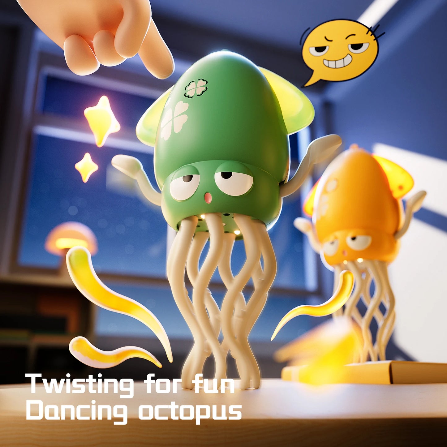 Magical Dancing Octopus Toy – Swinging Interactive Octopus for Kids