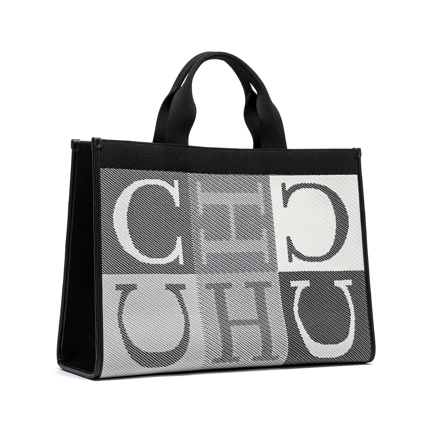CHCH Women's Shopping Bag 2025 – New Eco-Friendly Flyknit Simple Mommy Bag