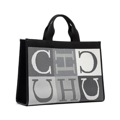 CHCH Women's Shopping Bag 2025 – New Eco-Friendly Flyknit Simple Mommy Bag
