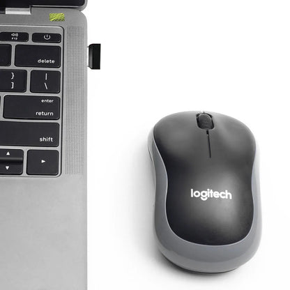 Logitech M330 Wireless Gaming Mouse - 2.4GHz USB, 1000DPI, 3-Button Optical Mouse for Laptops & PCs