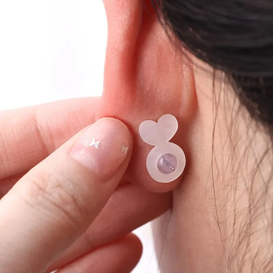 Large Acrylic Earring Backings – Comfortable Ear Lifters Stopper Pads, Practical Secure Earring Support Accessories