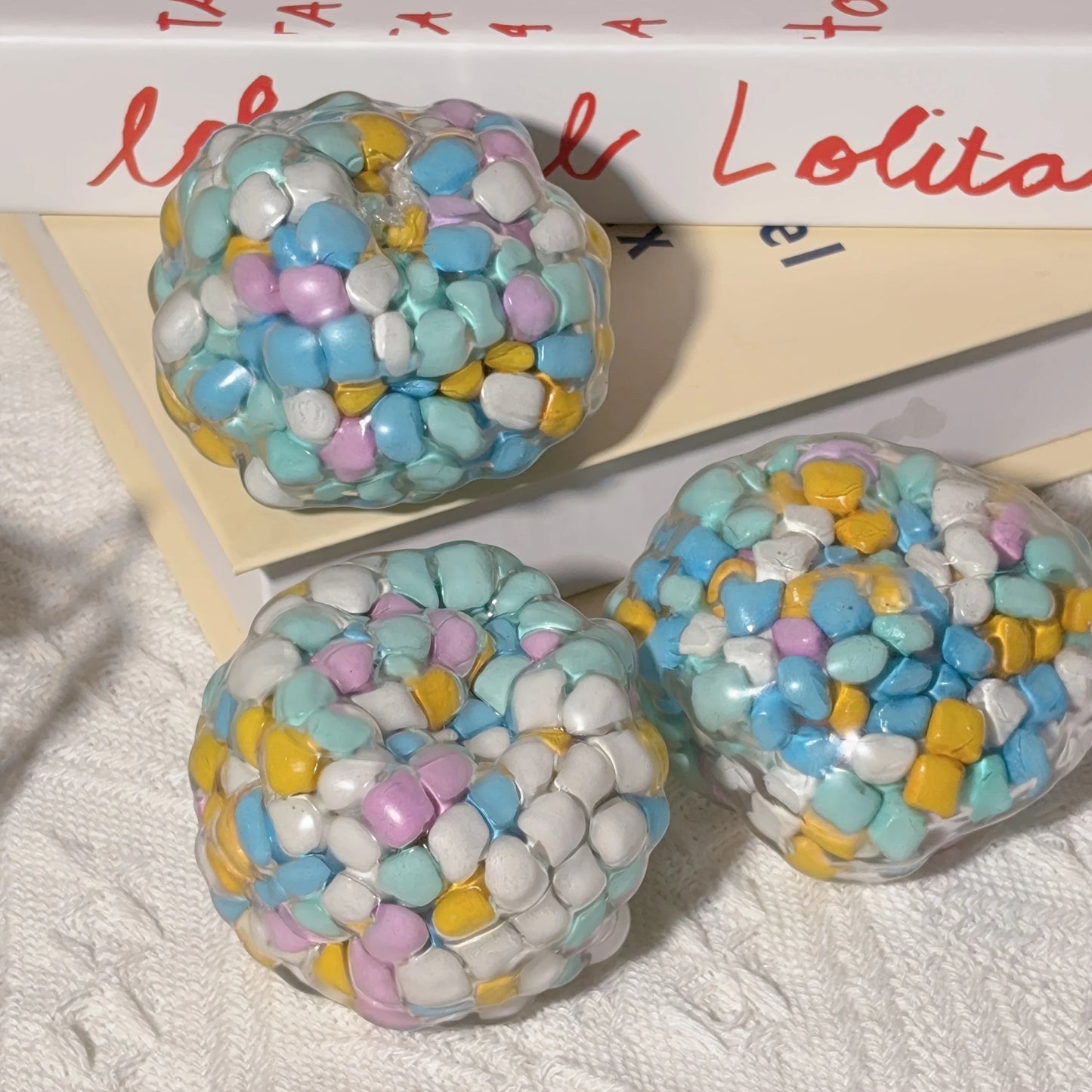 Xylitol Handmade Novelty Ball - Fun Toy for Family Gatherings & Entertainment