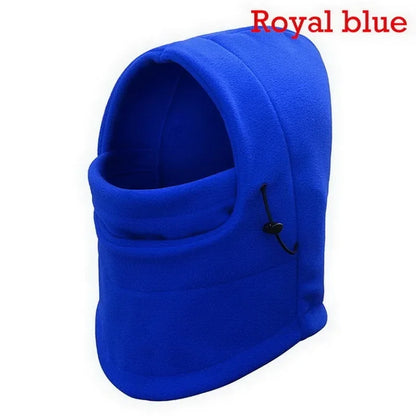 Unisex Winter Thermal Balaclava Hat – Waterproof Fleece Hood & Neck Warmer for Hiking & Outdoor Use
