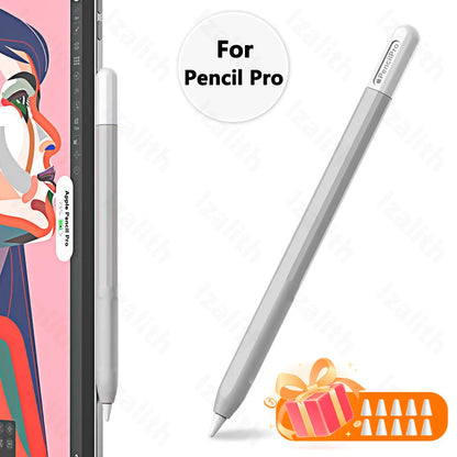 Pencil Case for Apple Pencil Pro | Soft Silicone Ultra-Thin Protective Cover for iPad Pencil
