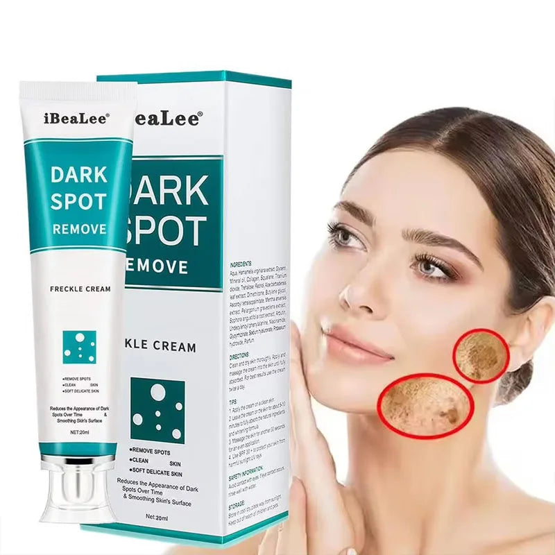 Melasma Brightening Face Cream - Niacinamide Dark Spot Corrector, Skin Brightening Serum & Fine Line Care Skincare