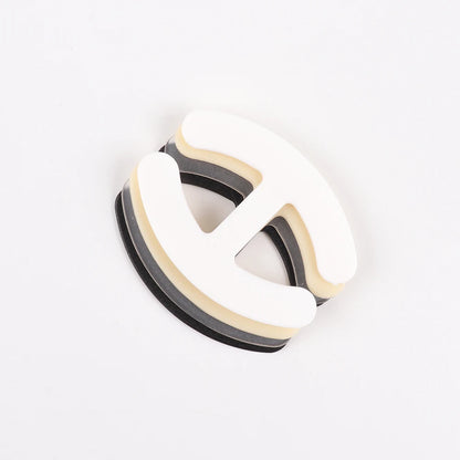 4-Color H-Shaped Anti-Slip Bra Strap Buckles – Cross Strap Underwear Accessories