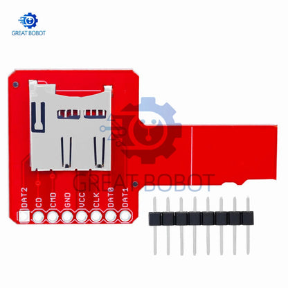 1-3PCS Micro SD TF Card SPI Adapter Module - Storage Interface Board for Arduino DIY Electronics Projects