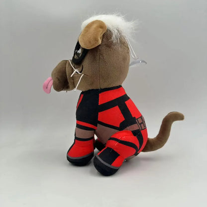 25cm Deadpool Plush Doll – Soft Cartoon Stuffed Toy Pillow, Movie Gift for Kids & Fans