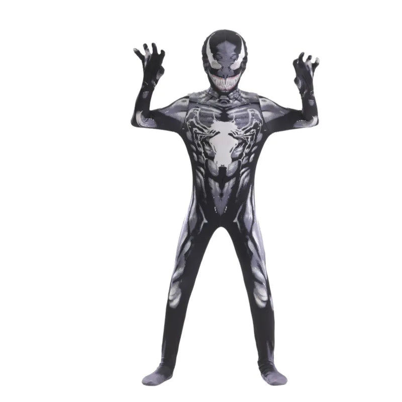 Superhero Zentai Cosplay Suit - Halloween Party Costume Theme Outfit for Cosplay Fans