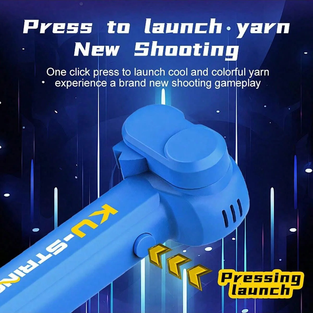 Glowing Rope Launcher Toy – Flying LED Loop Trick Outdoor Fun Game for Parties, Festivals & Kids Entertainment