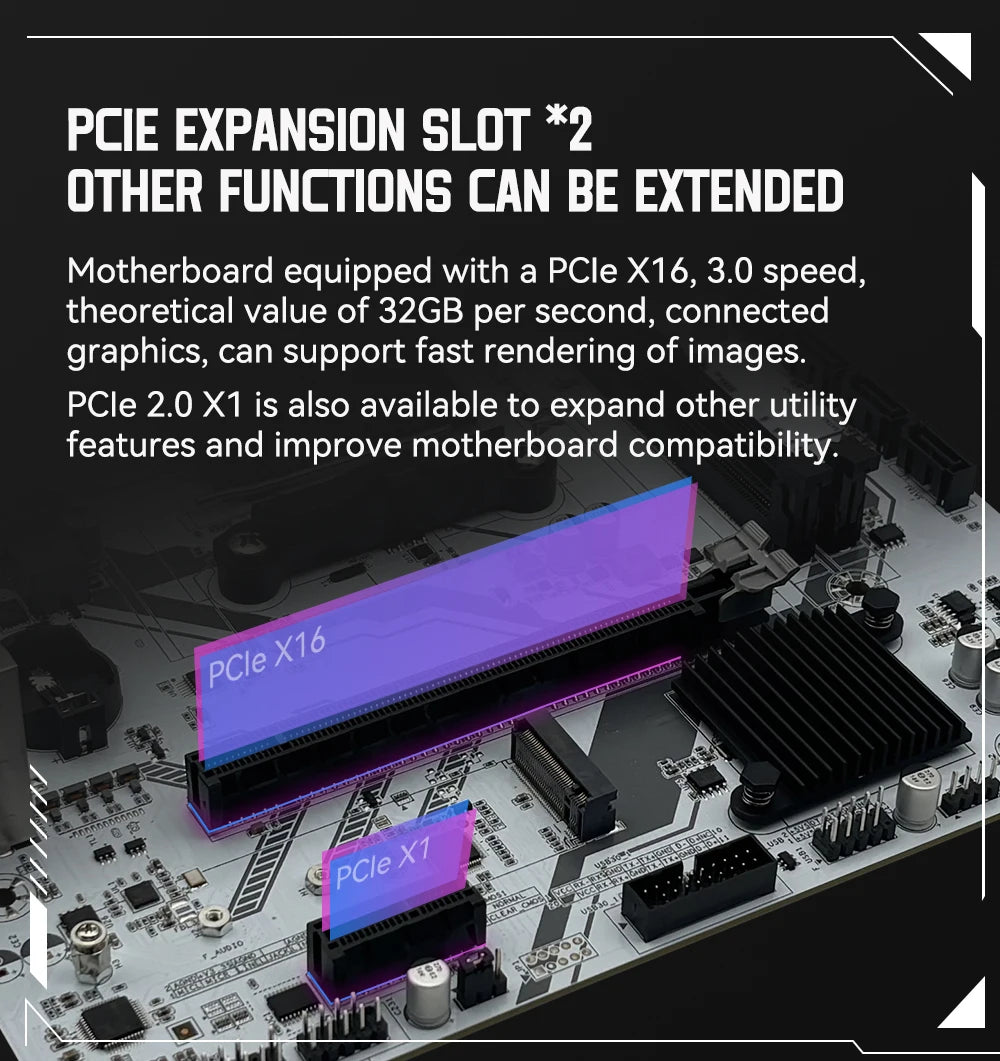 MACHINIST B450 AM4 Motherboard – Dual-Channel DDR4, M.2 NVMe, Ryzen 5500/5600/5600G Support