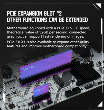 MACHINIST B450 AM4 Motherboard – Dual-Channel DDR4, M.2 NVMe, Ryzen 5500/5600/5600G Support